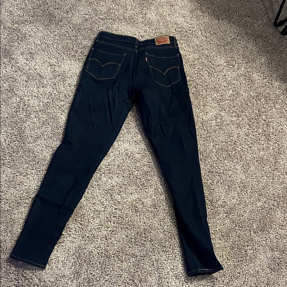 Levi's 721 Women's Dark Blue High Rise Skinny Jeans